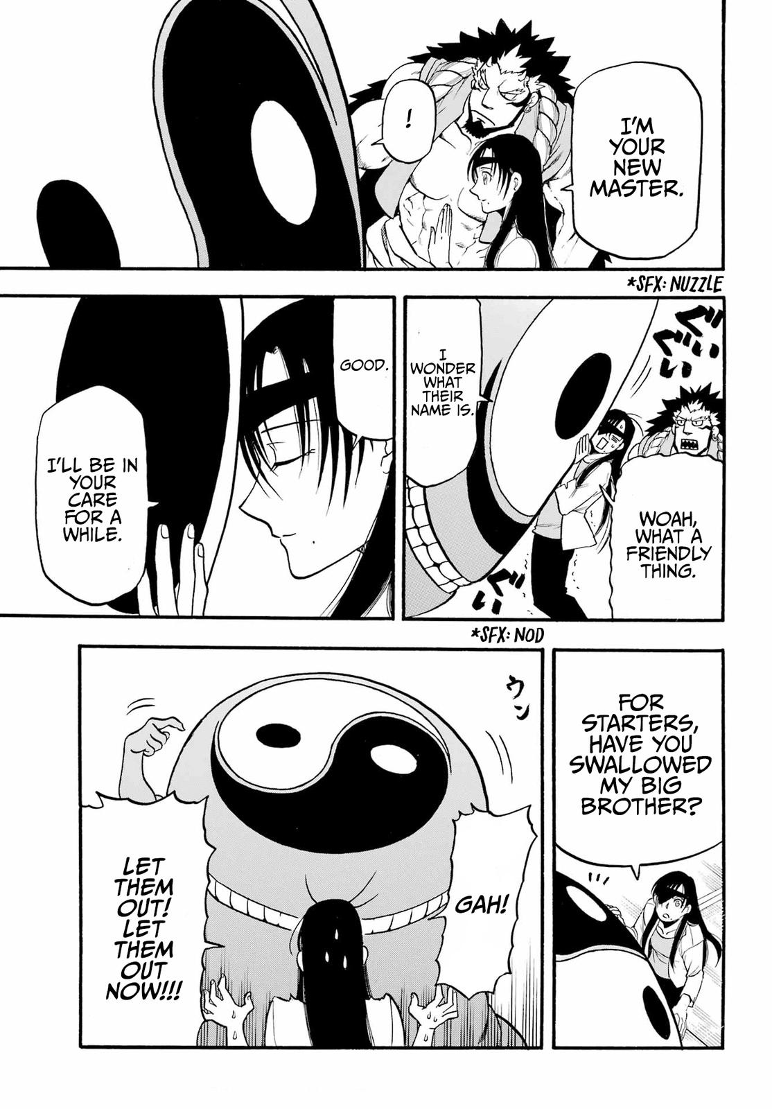 Yomi no Tsugai Chap 7 - Next Chap 8