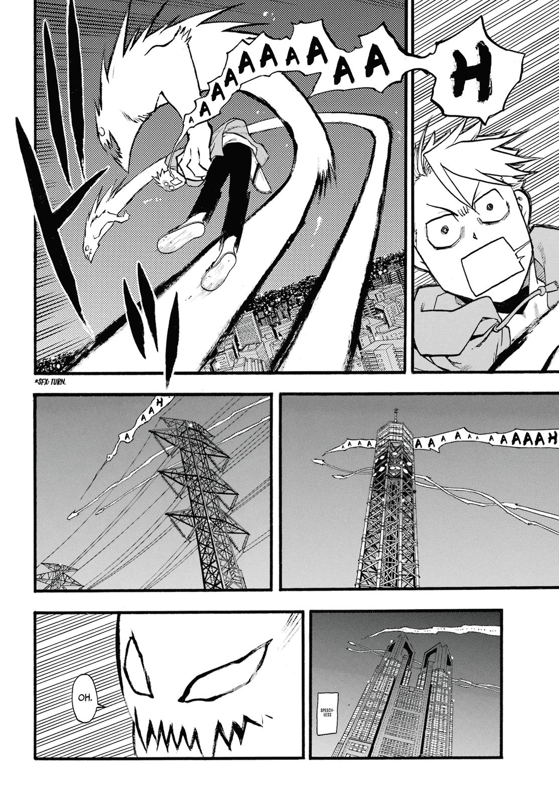 Yomi no Tsugai Chap 4 - Next Chap 5