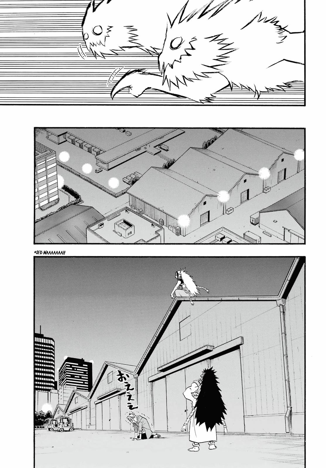 Yomi no Tsugai Chap 4 - Next Chap 5