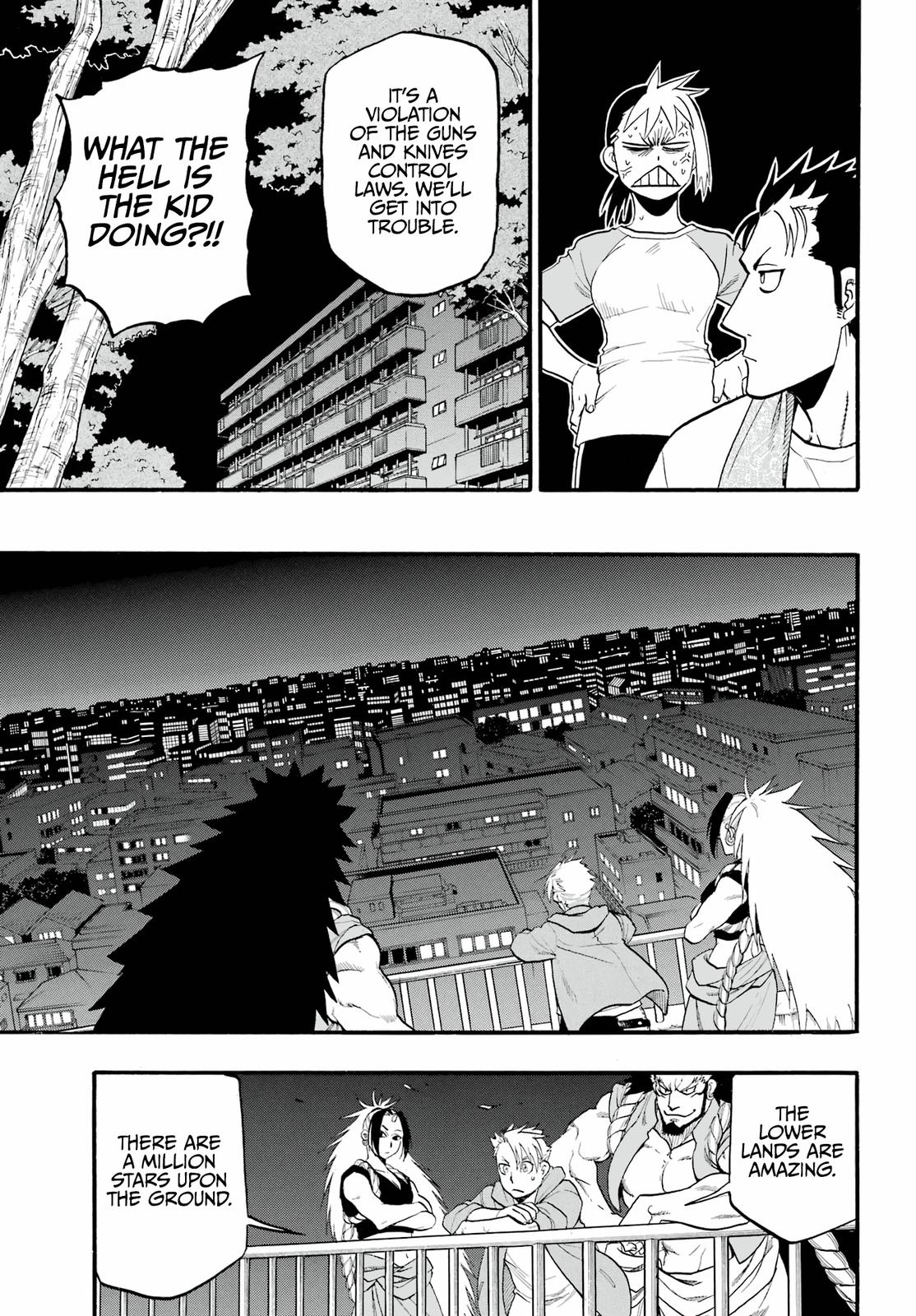 Yomi no Tsugai Chap 4 - Next Chap 5