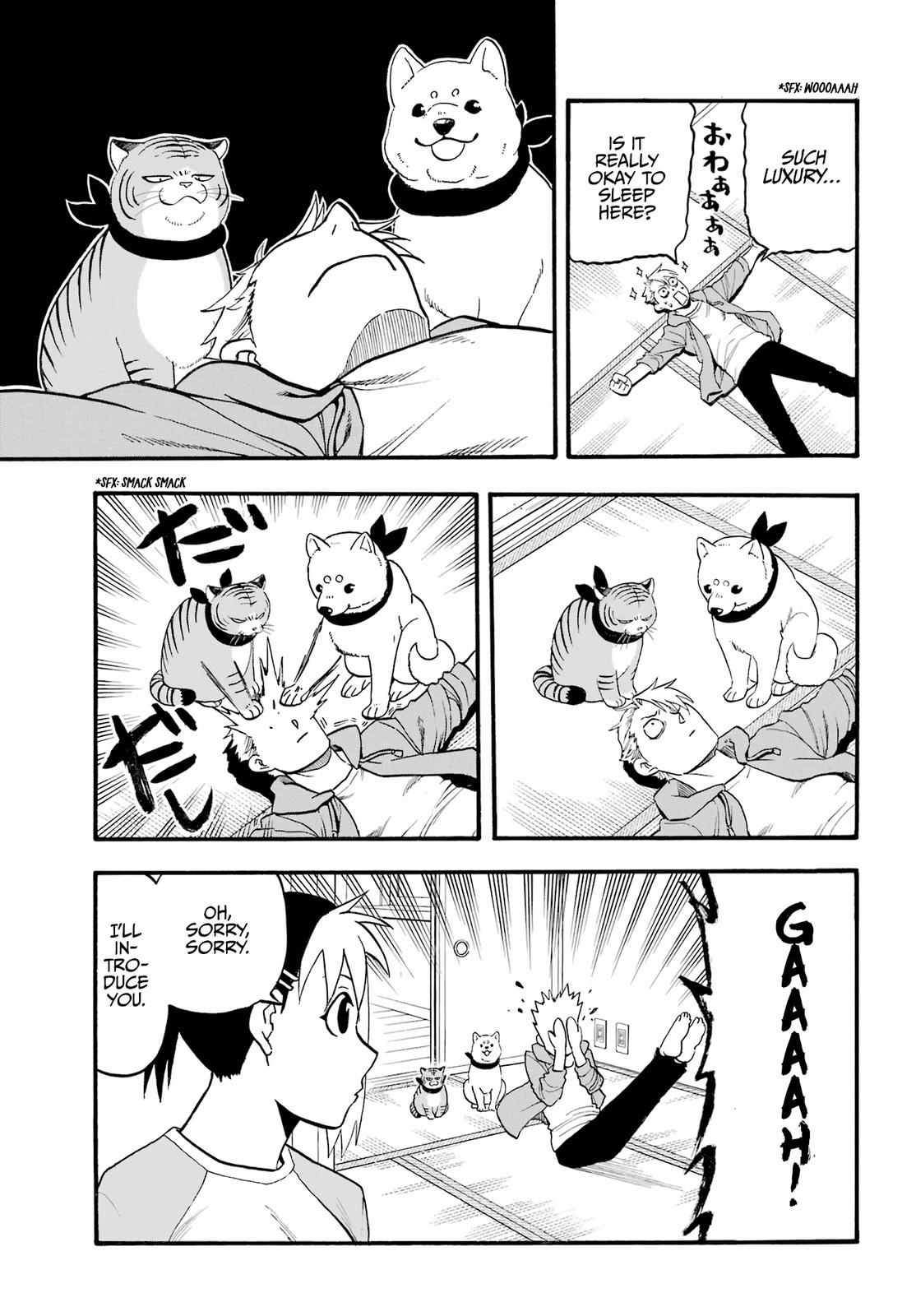 Yomi no Tsugai Chap 4 - Next Chap 5