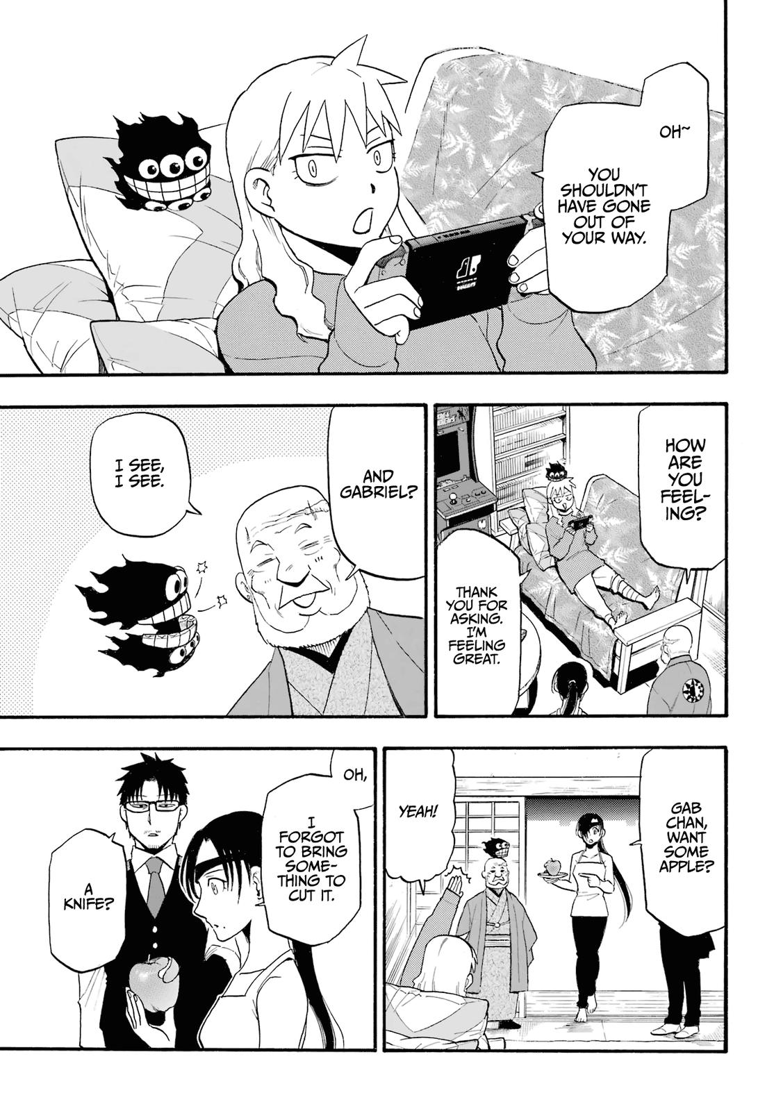 Yomi no Tsugai Chap 4 - Next Chap 5