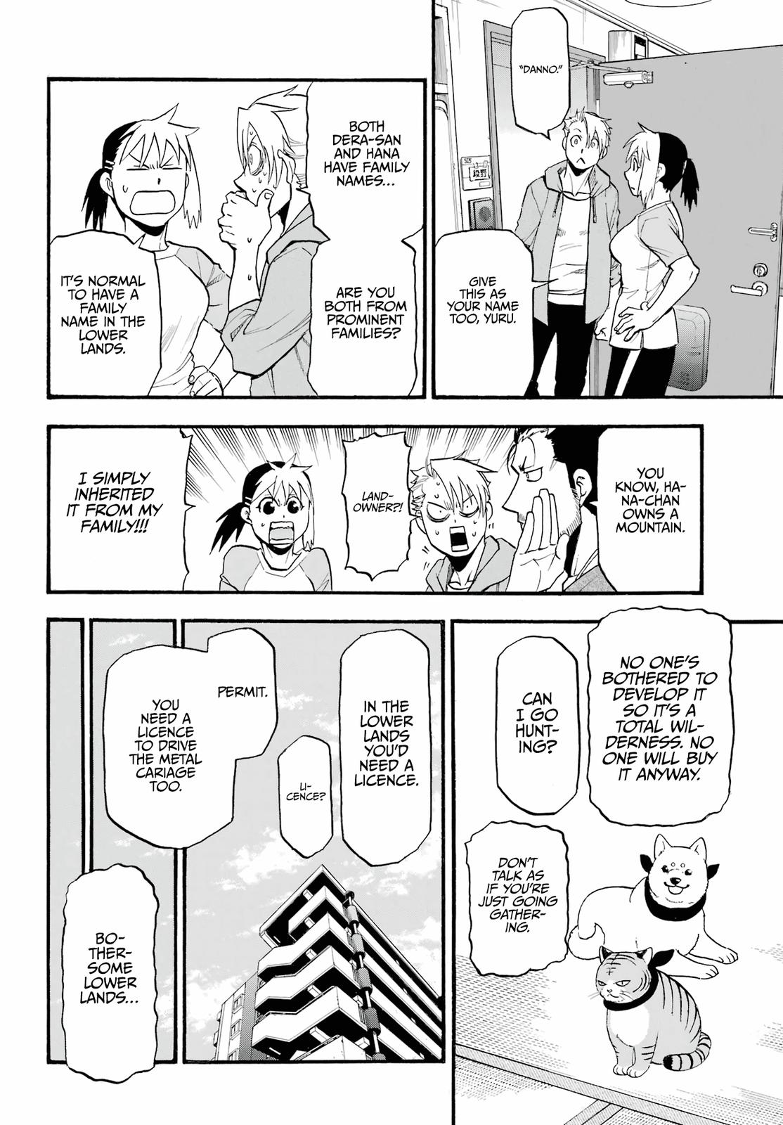 Yomi no Tsugai Chap 4 - Next Chap 5