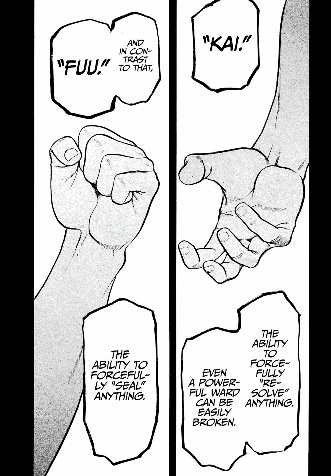 Yomi no Tsugai Chap 4 - Next Chap 5