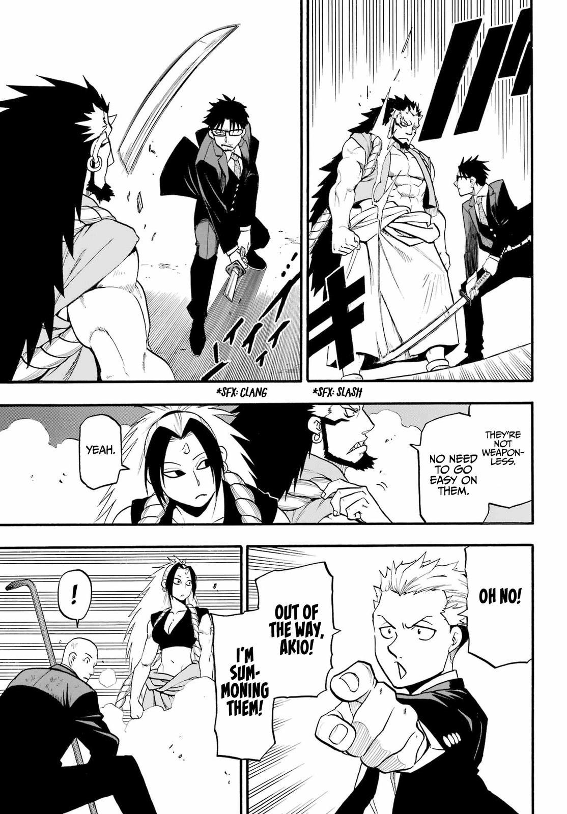 Yomi no Tsugai Chap 5 - Next Chap 6