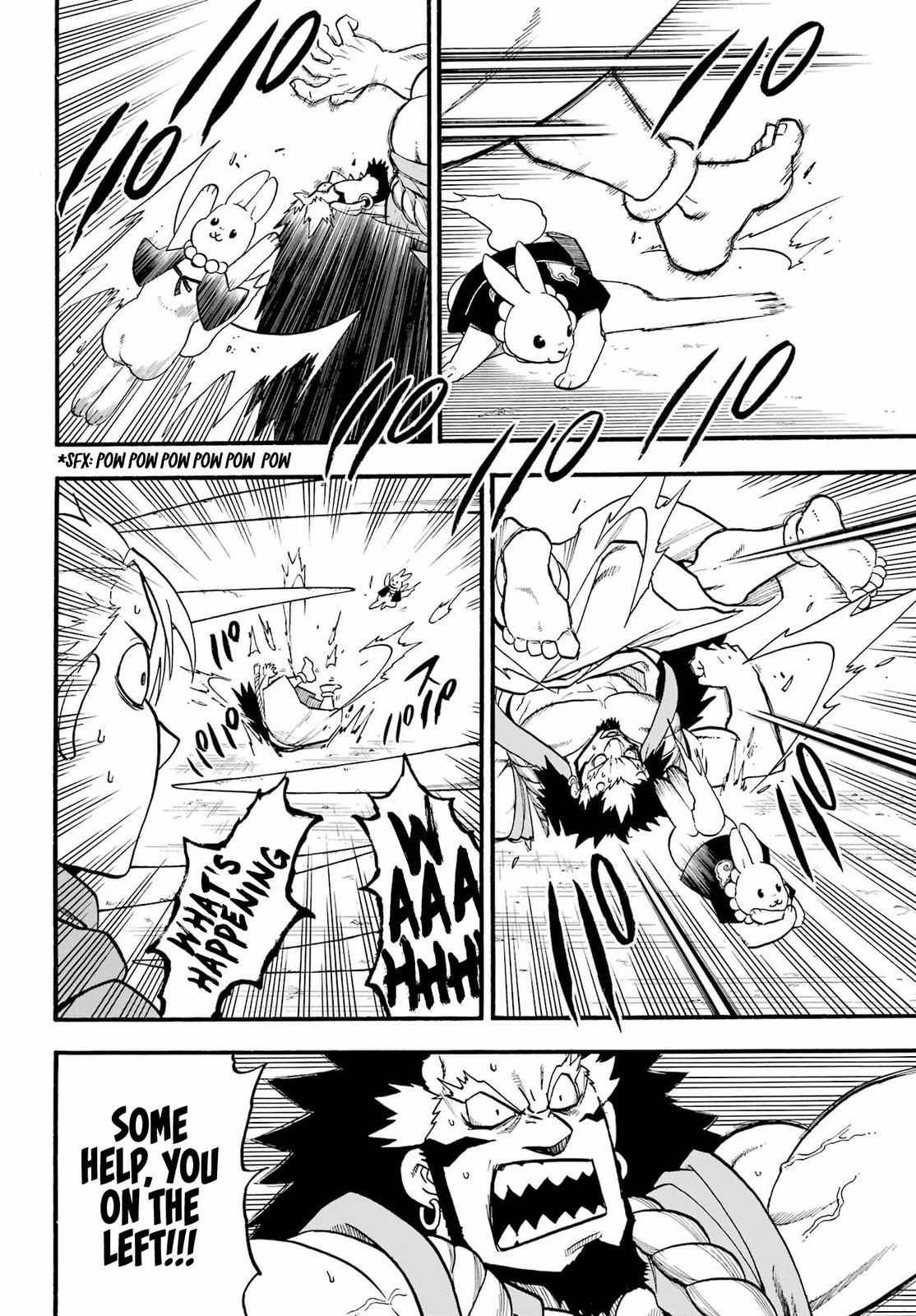 Yomi no Tsugai Chap 5 - Next Chap 6