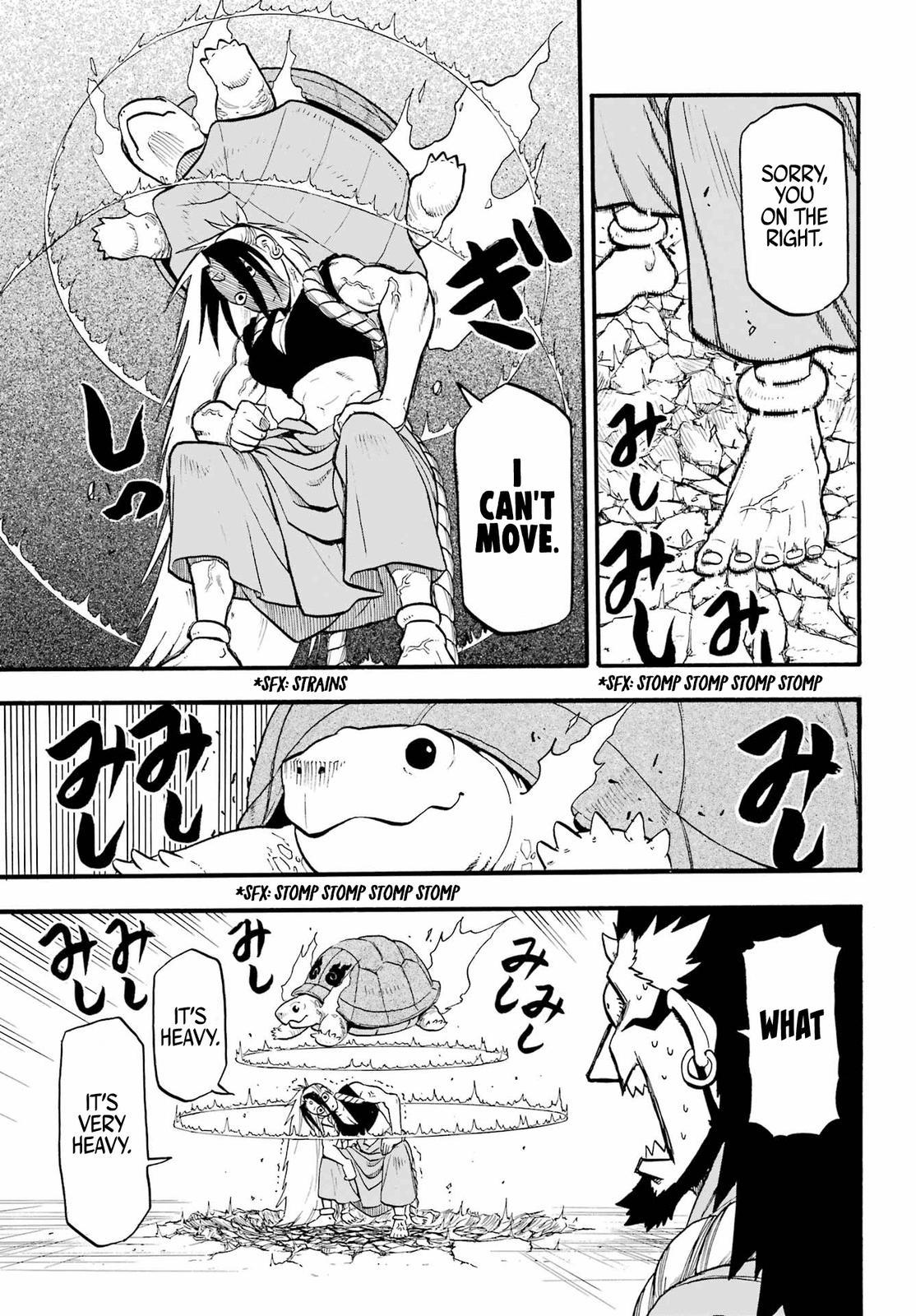 Yomi no Tsugai Chap 5 - Next Chap 6