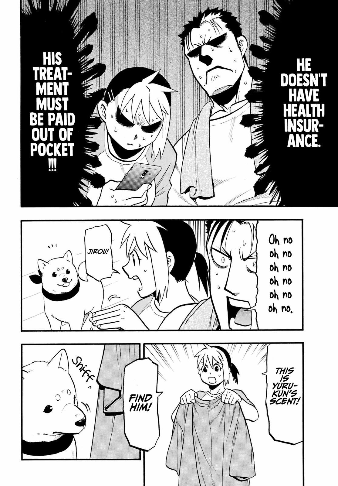 Yomi no Tsugai Chap 5 - Next Chap 6