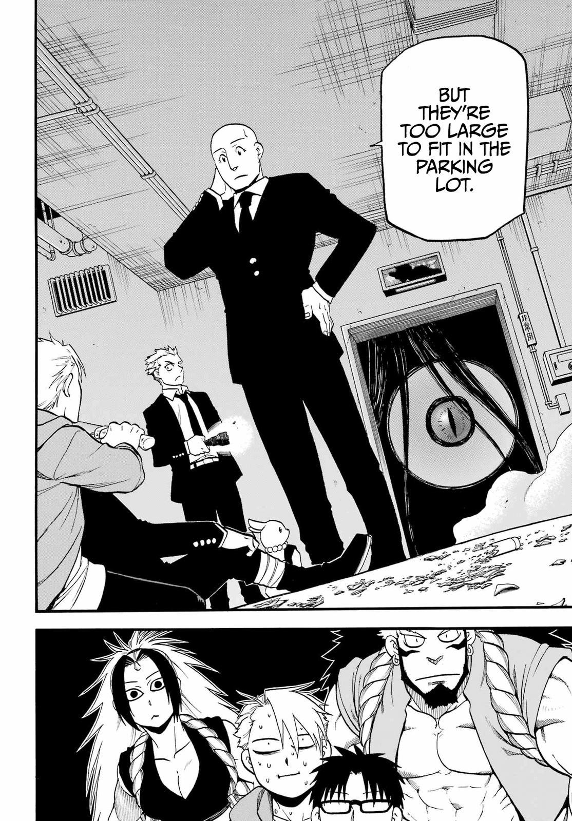 Yomi no Tsugai Chap 5 - Next Chap 6