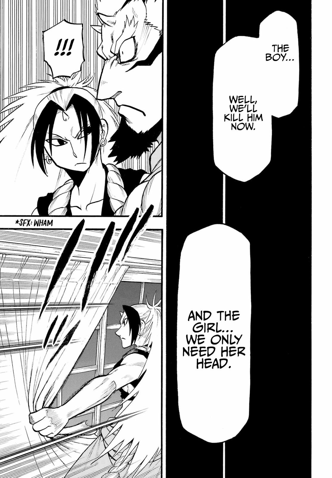 Yomi no Tsugai Chap 6 - Next Chap 7