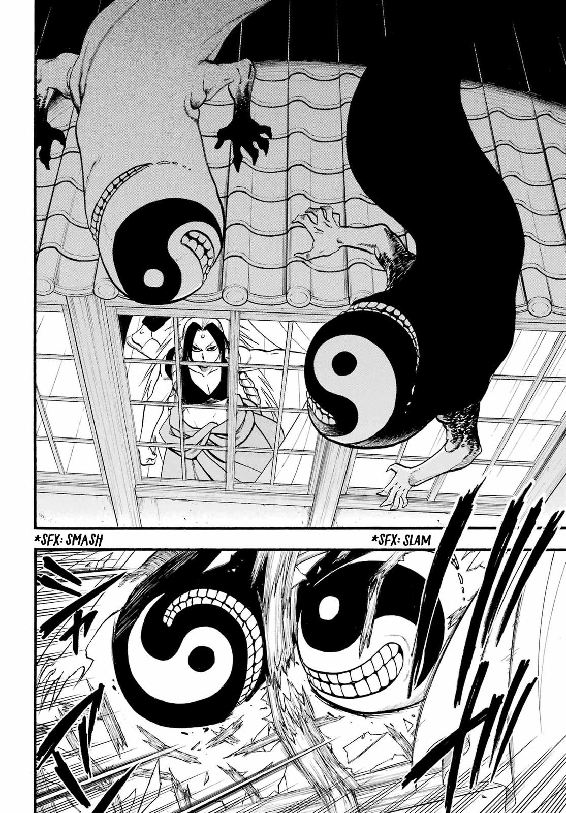 Yomi no Tsugai Chap 6 - Next Chap 7