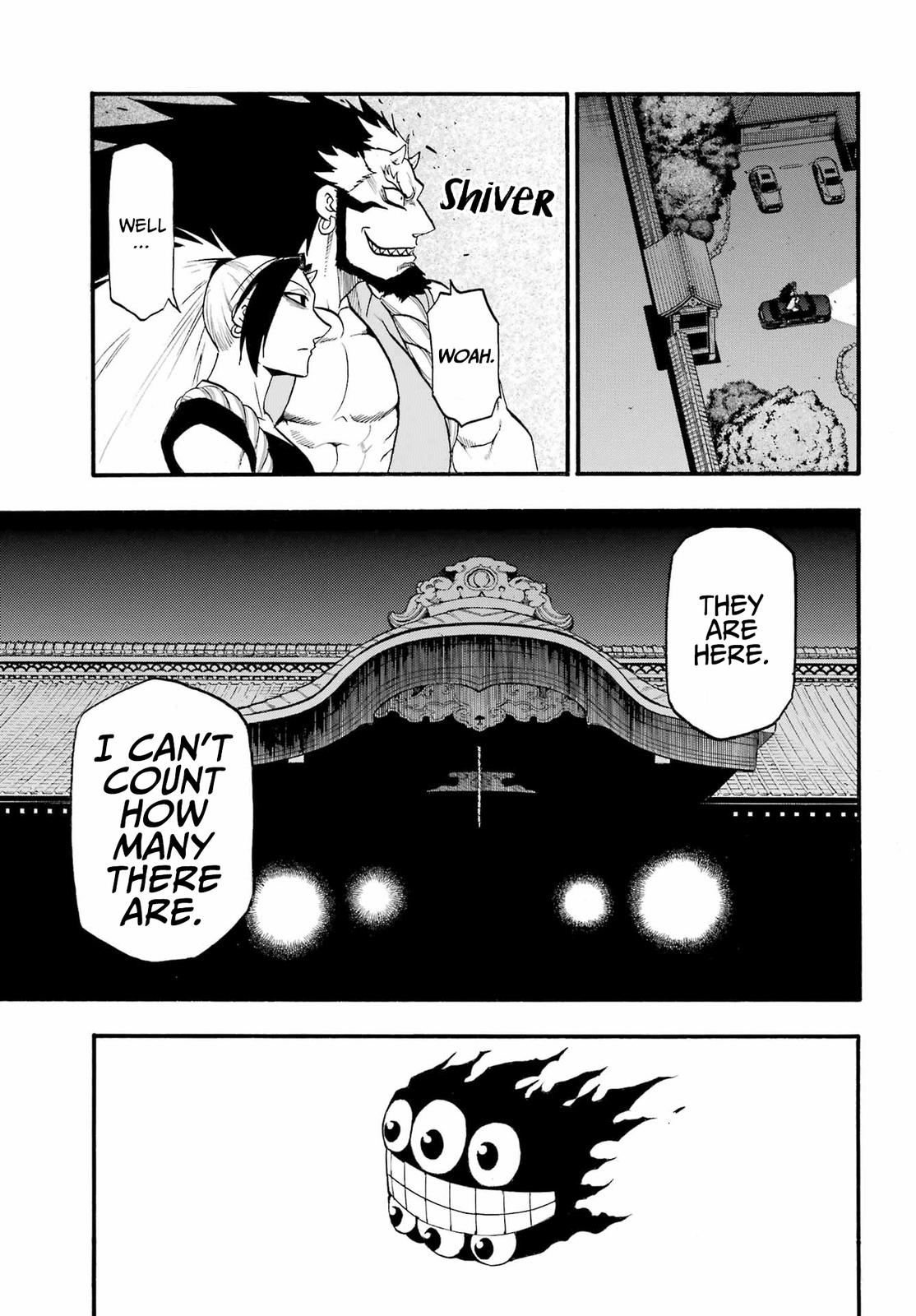 Yomi no Tsugai Chap 6 - Next Chap 7