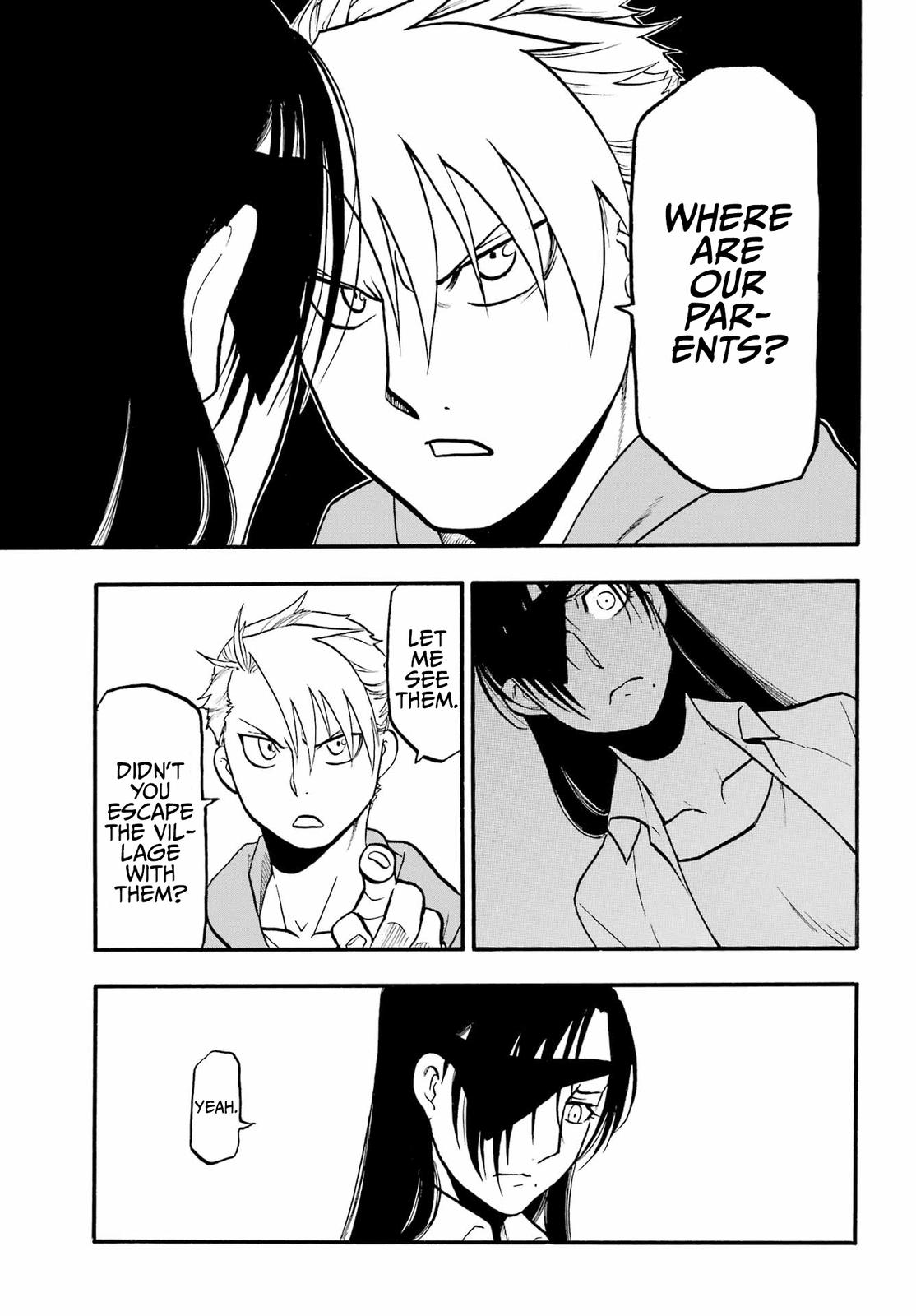 Yomi no Tsugai Chap 6 - Next Chap 7