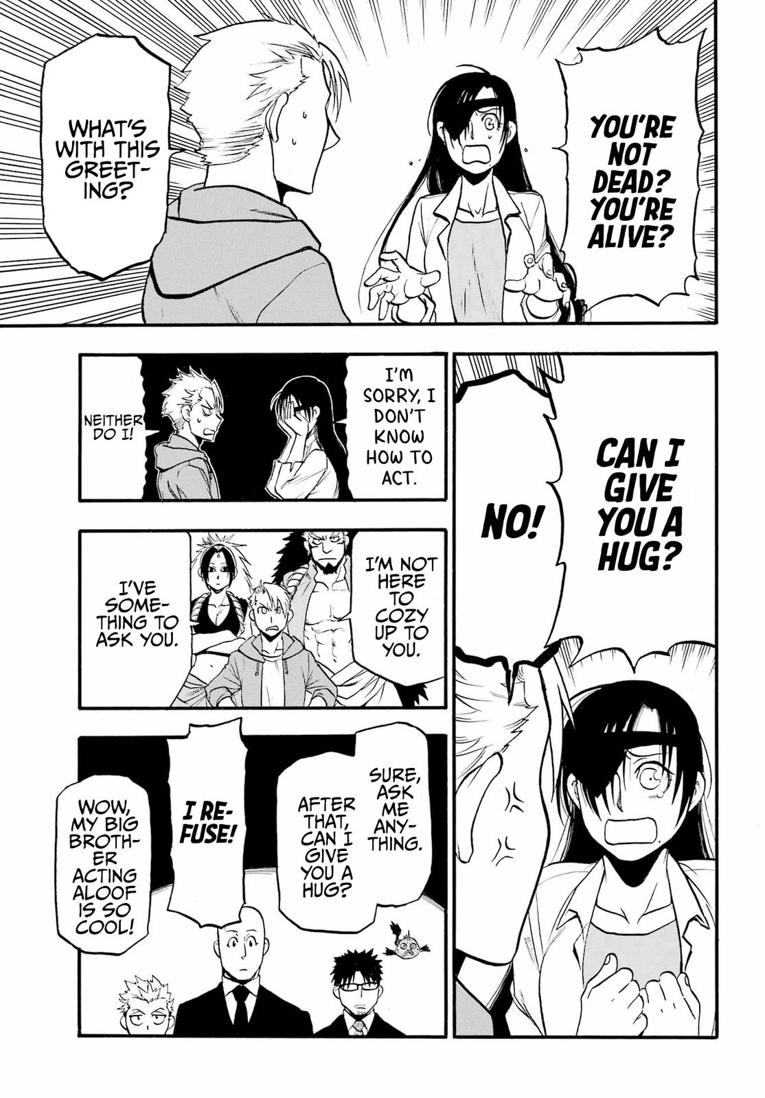 Yomi no Tsugai Chap 6 - Next Chap 7