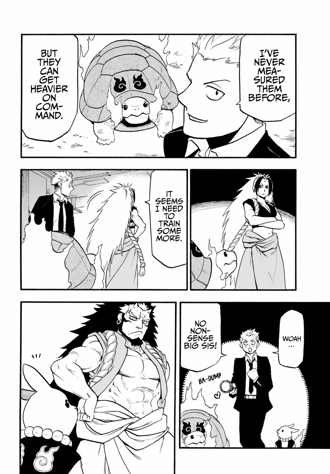 Yomi no Tsugai Chap 6 - Next Chap 7