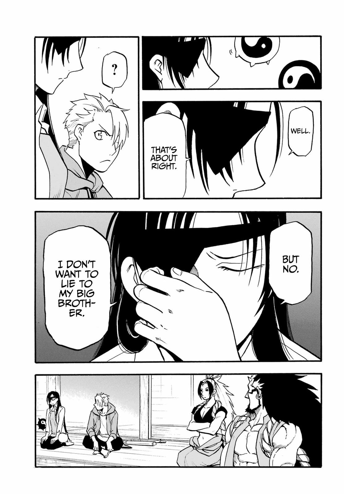 Yomi no Tsugai Chap 8 - Next Chap 9