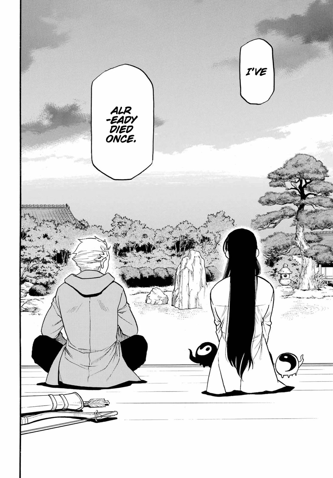 Yomi no Tsugai Chap 8 - Next Chap 9