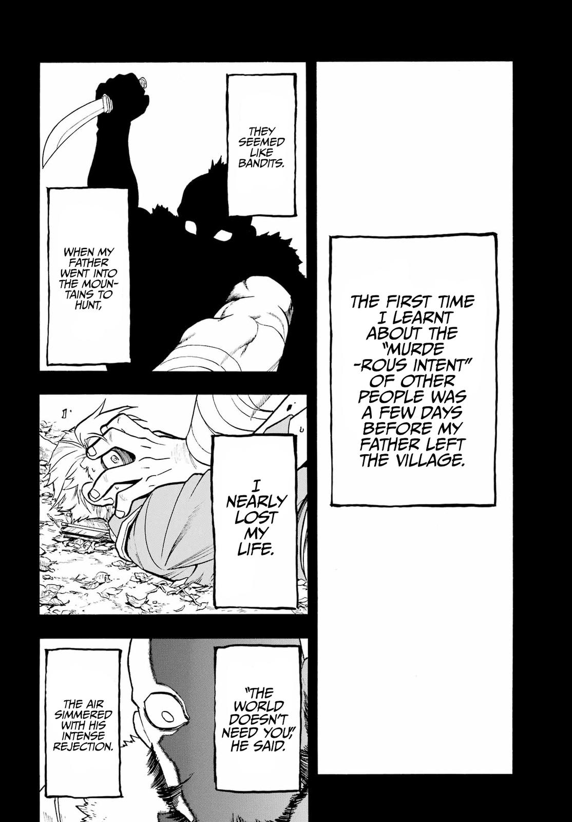 Yomi no Tsugai Chap 8 - Next Chap 9