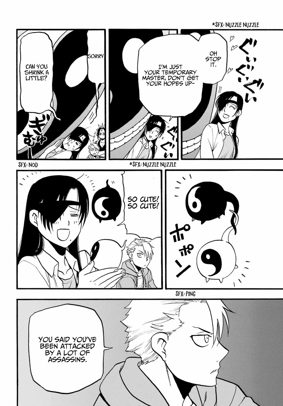 Yomi no Tsugai Chap 8 - Next Chap 9