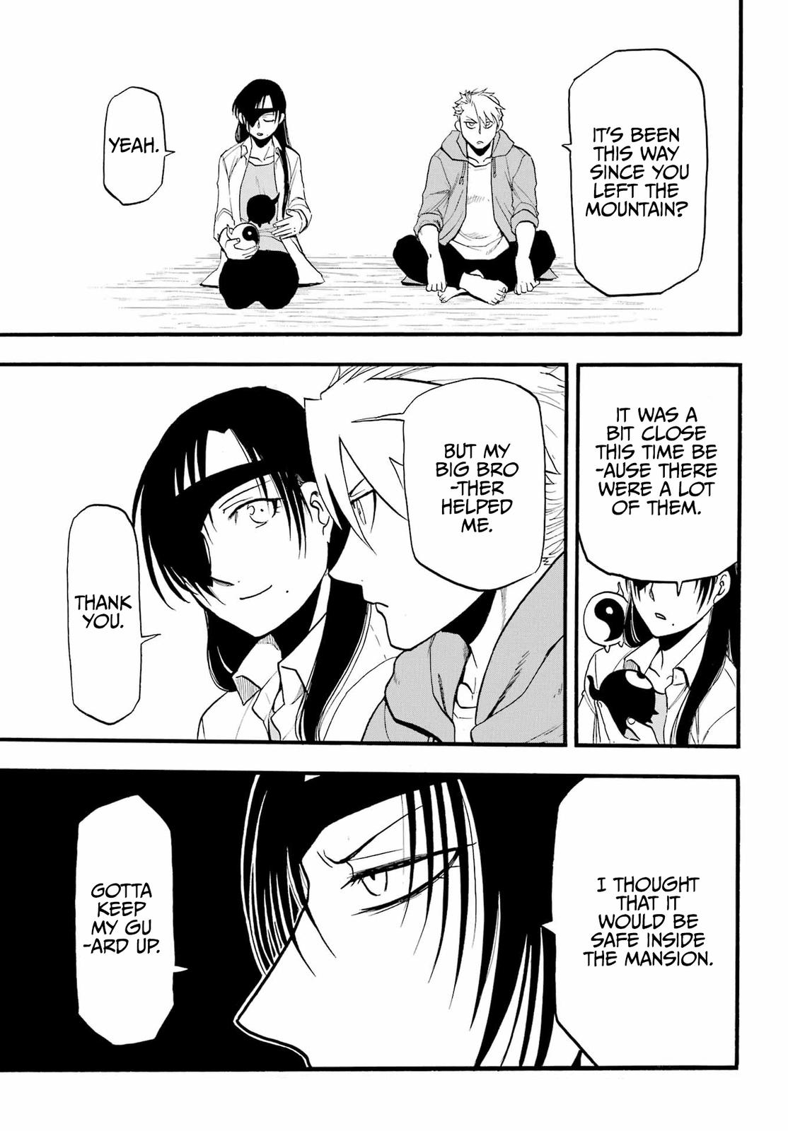 Yomi no Tsugai Chap 8 - Next Chap 9