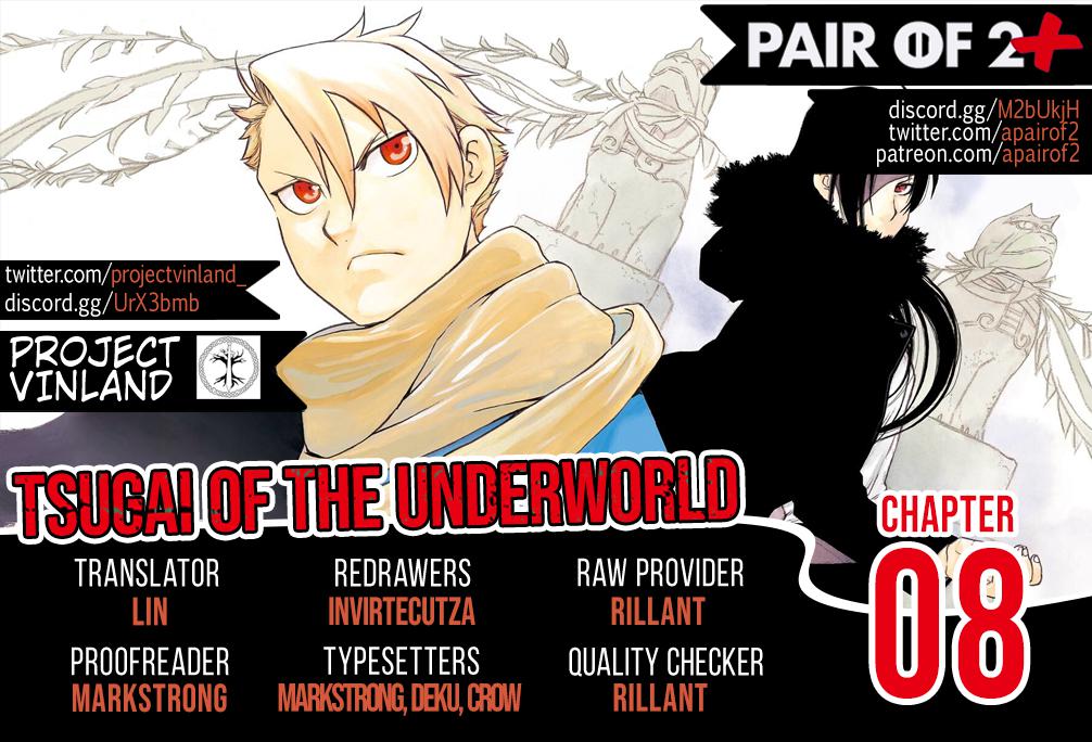 Yomi no Tsugai Chap 8 - Next Chap 9