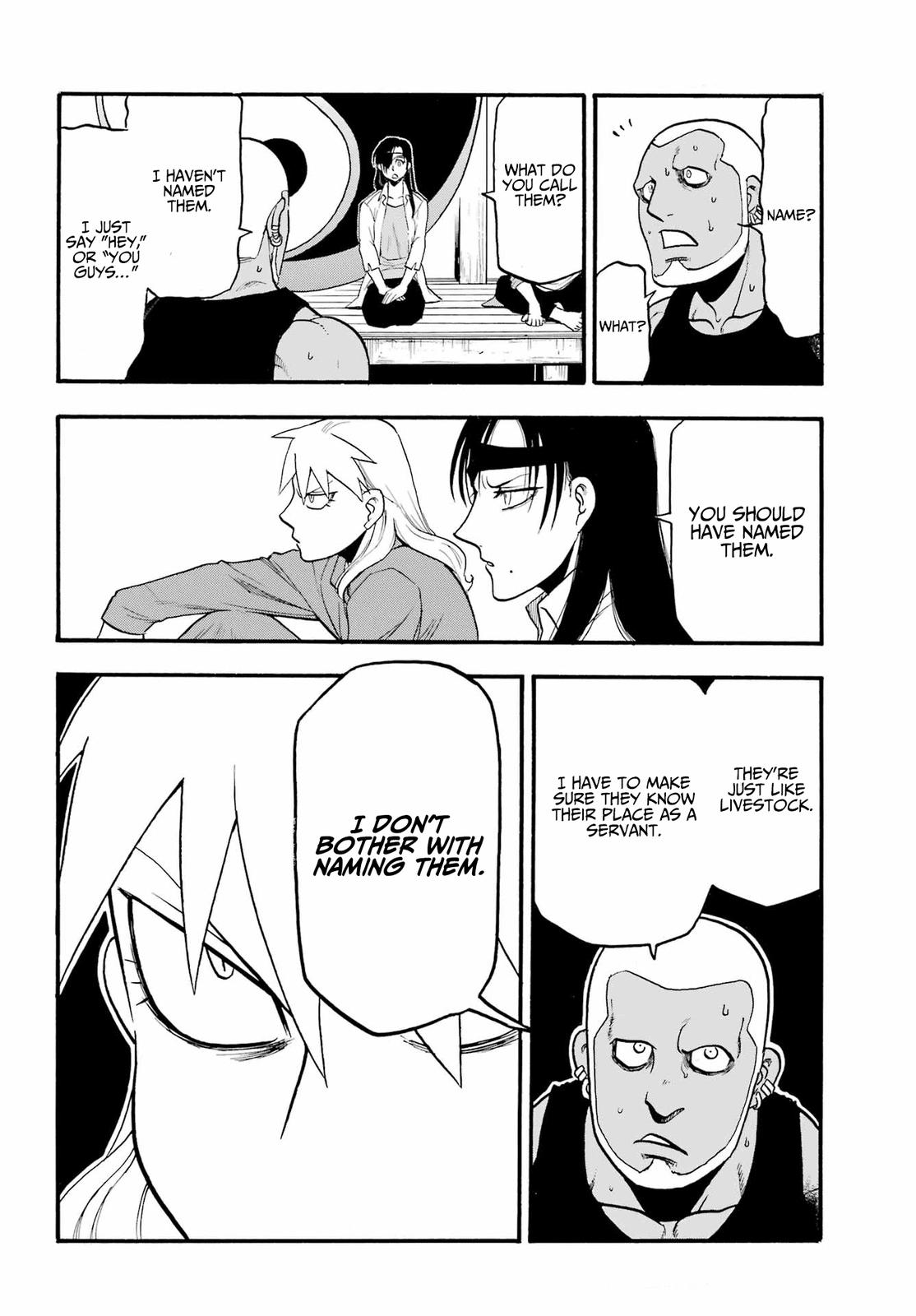 Yomi no Tsugai Chap 8 - Next Chap 9