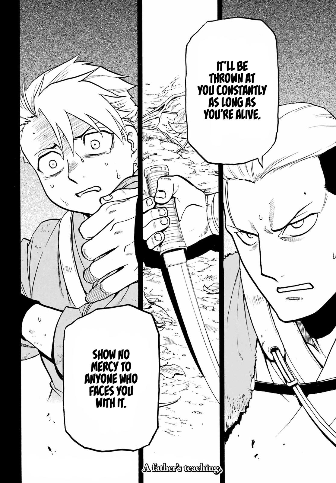 Yomi no Tsugai Chap 8 - Next Chap 9