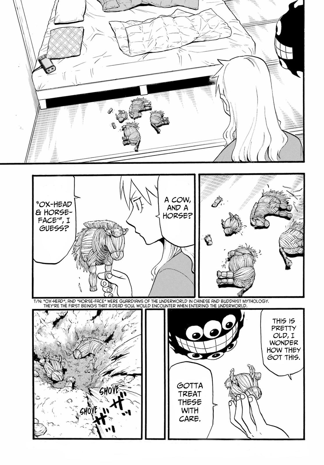 Yomi no Tsugai Chap 9 - Next Chap 10
