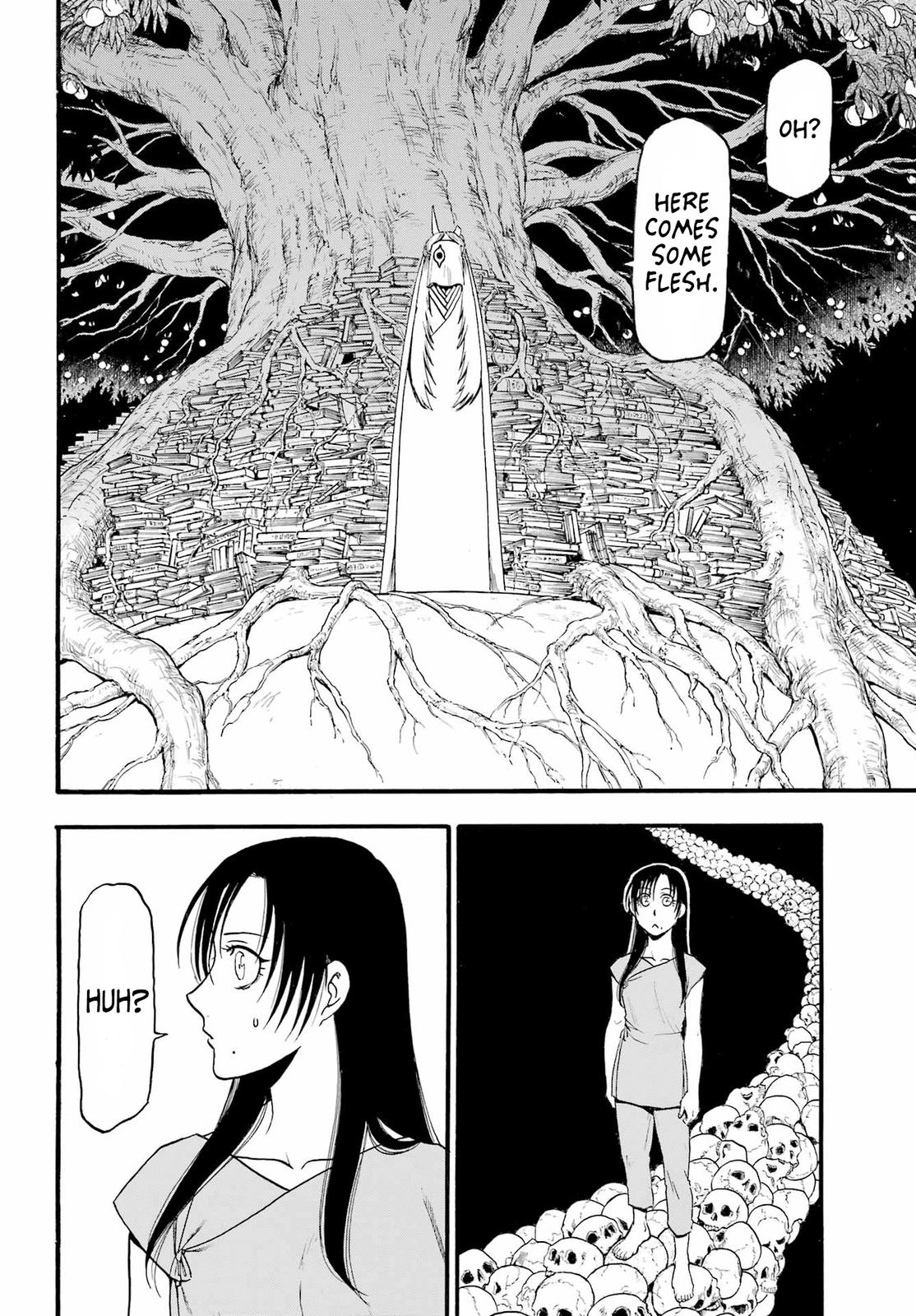 Yomi no Tsugai Chap 9 - Next Chap 10