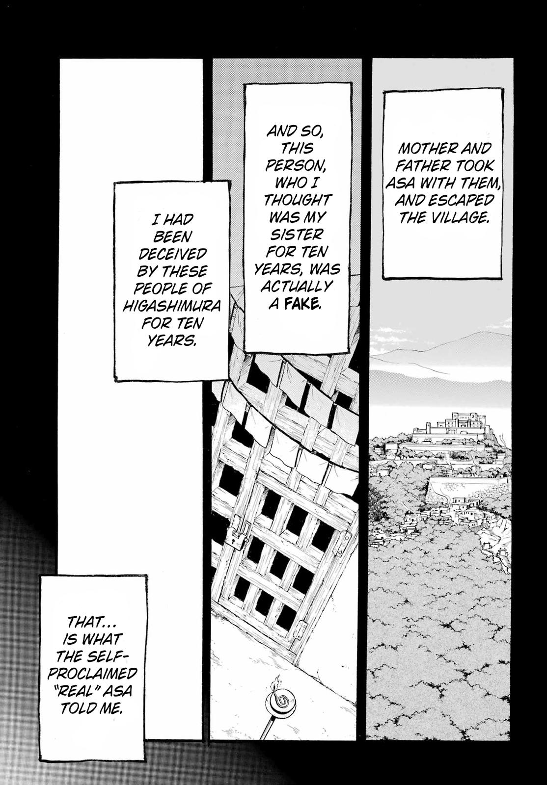 Yomi no Tsugai Chap 9 - Next Chap 10