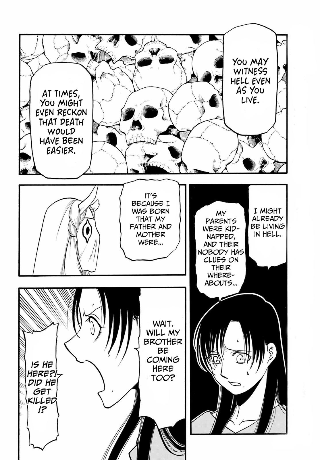 Yomi no Tsugai Chap 9 - Next Chap 10