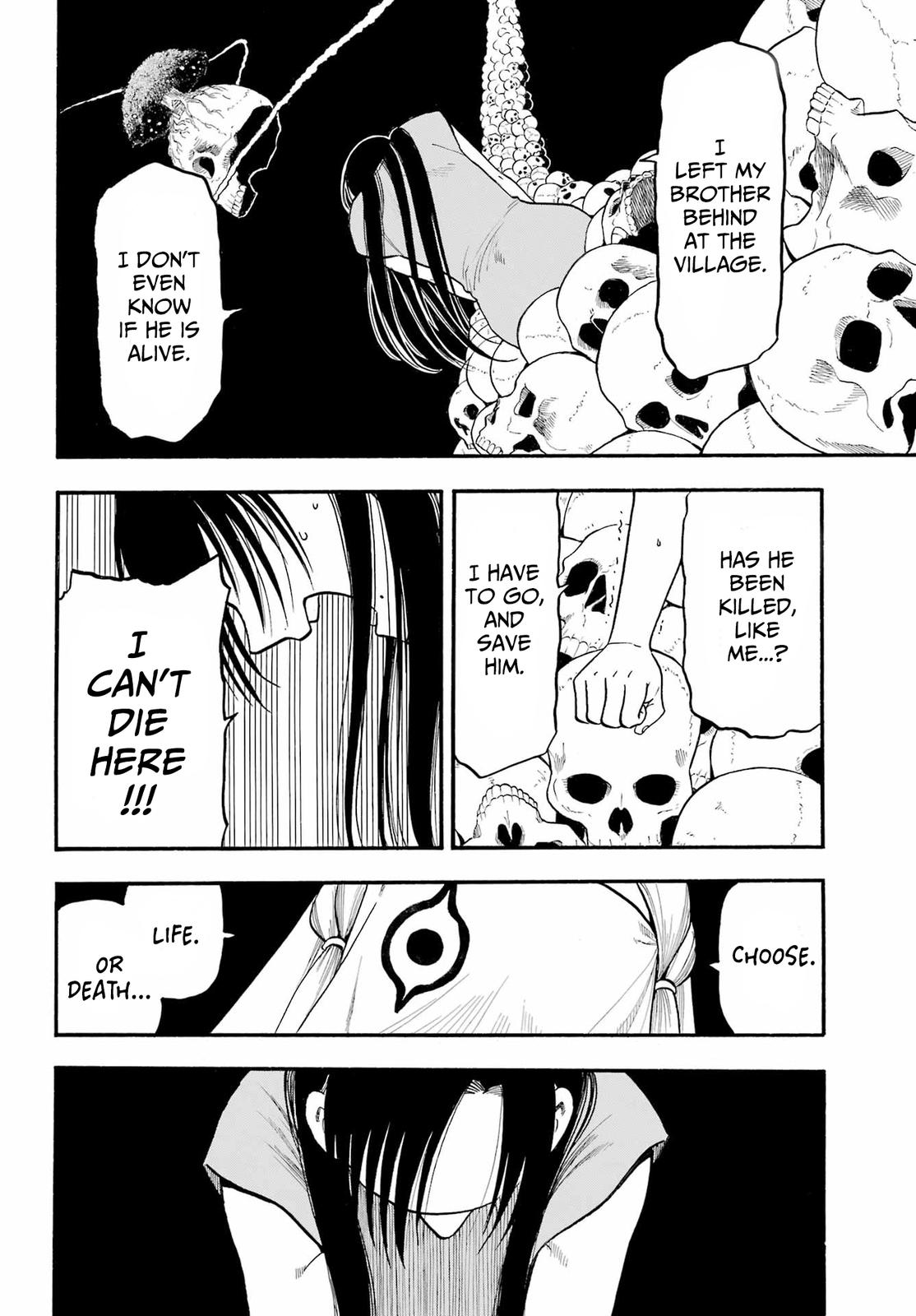 Yomi no Tsugai Chap 9 - Next Chap 10