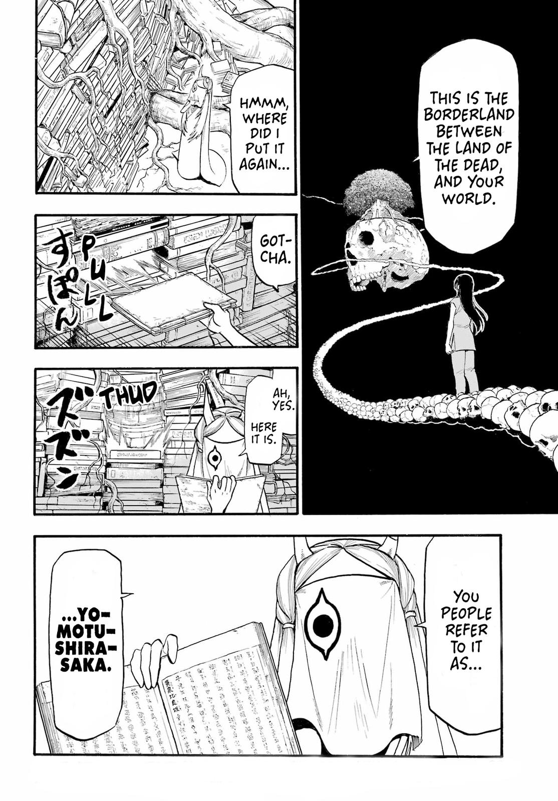 Yomi no Tsugai Chap 9 - Next Chap 10