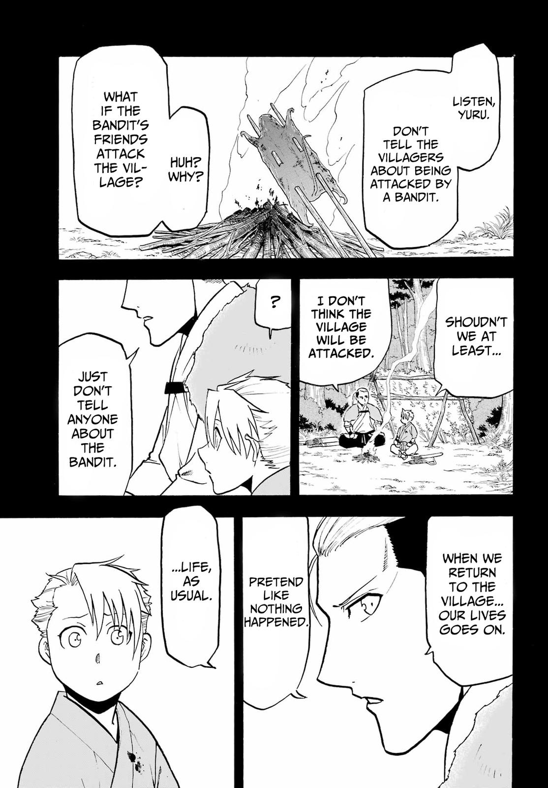 Yomi no Tsugai Chap 9 - Next Chap 10