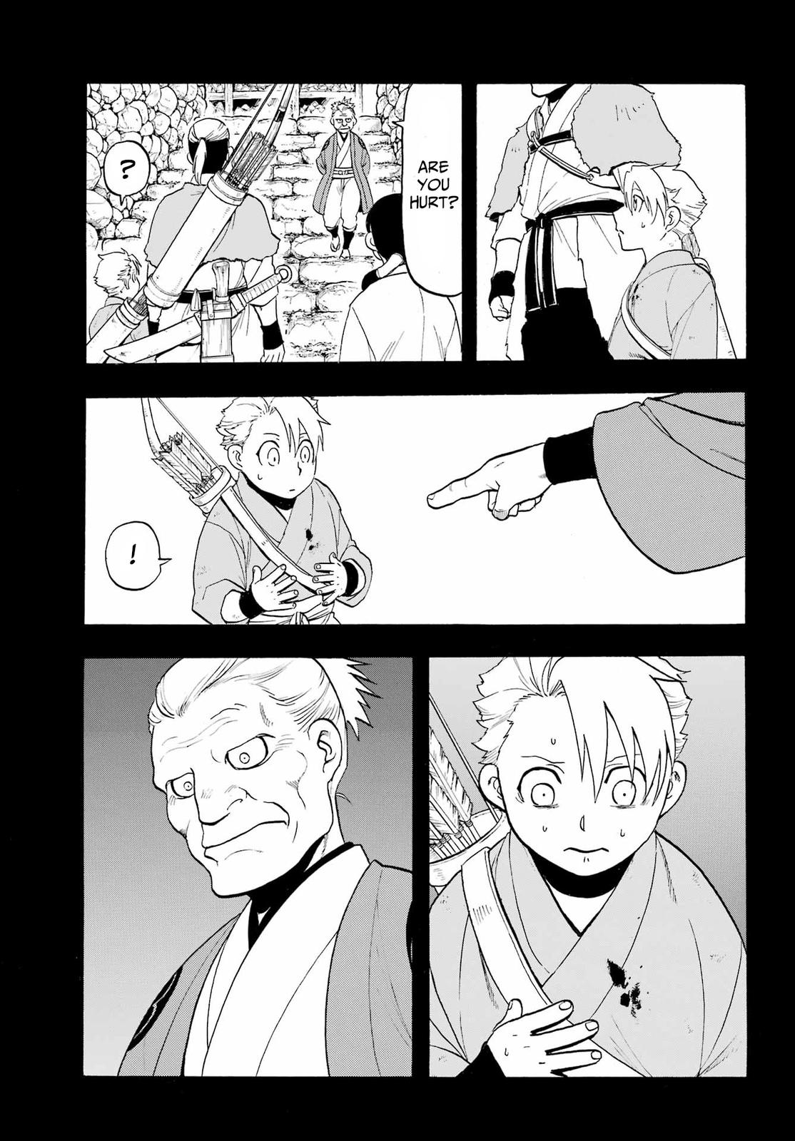 Yomi no Tsugai Chap 9 - Next Chap 10