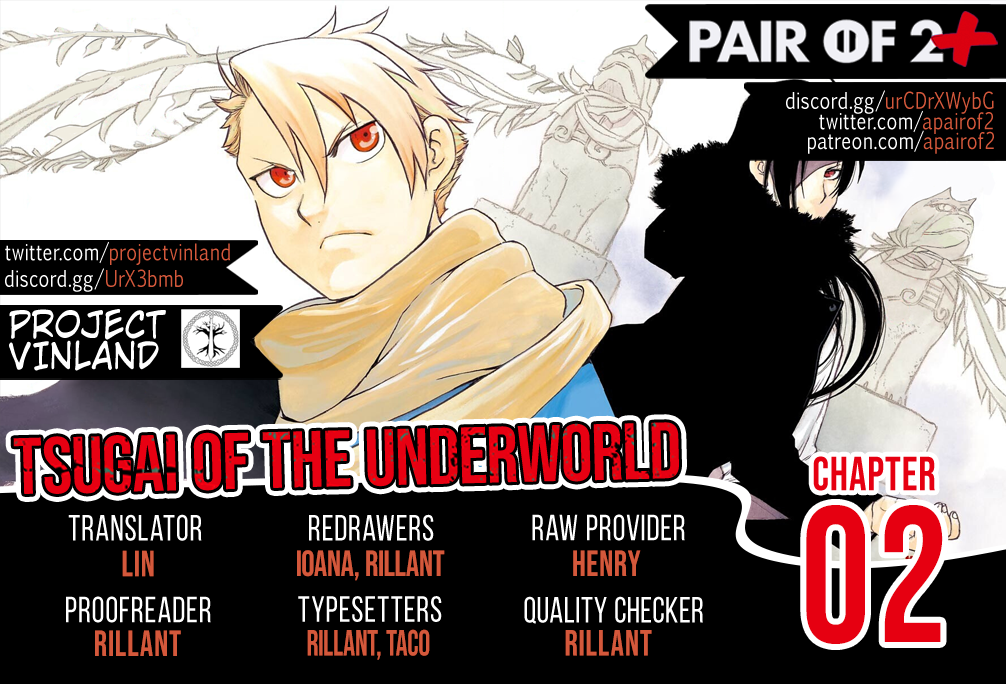 Yomi no Tsugai Chap 2 - Next Chap 3