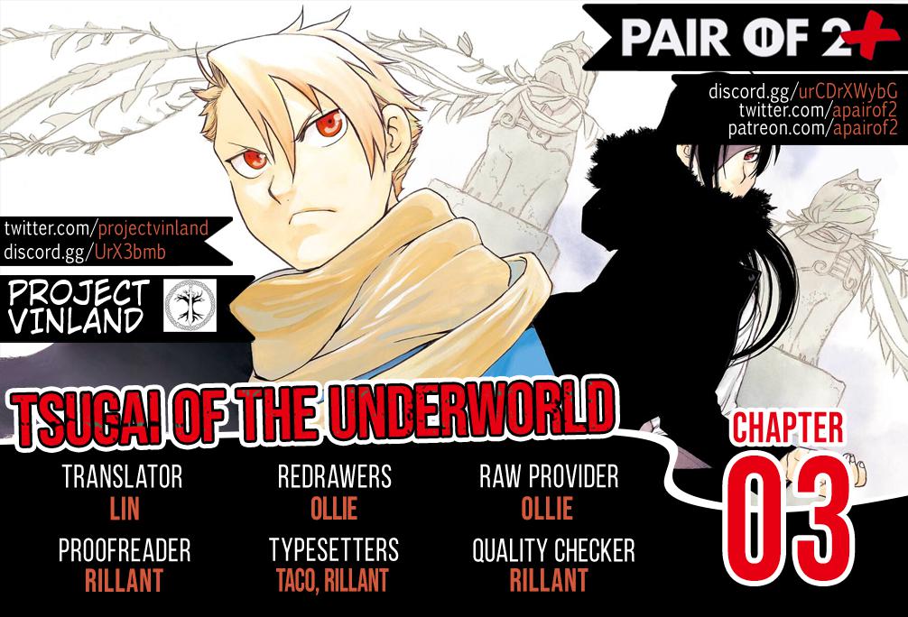 Yomi no Tsugai Chap 3 - Next Chap 4