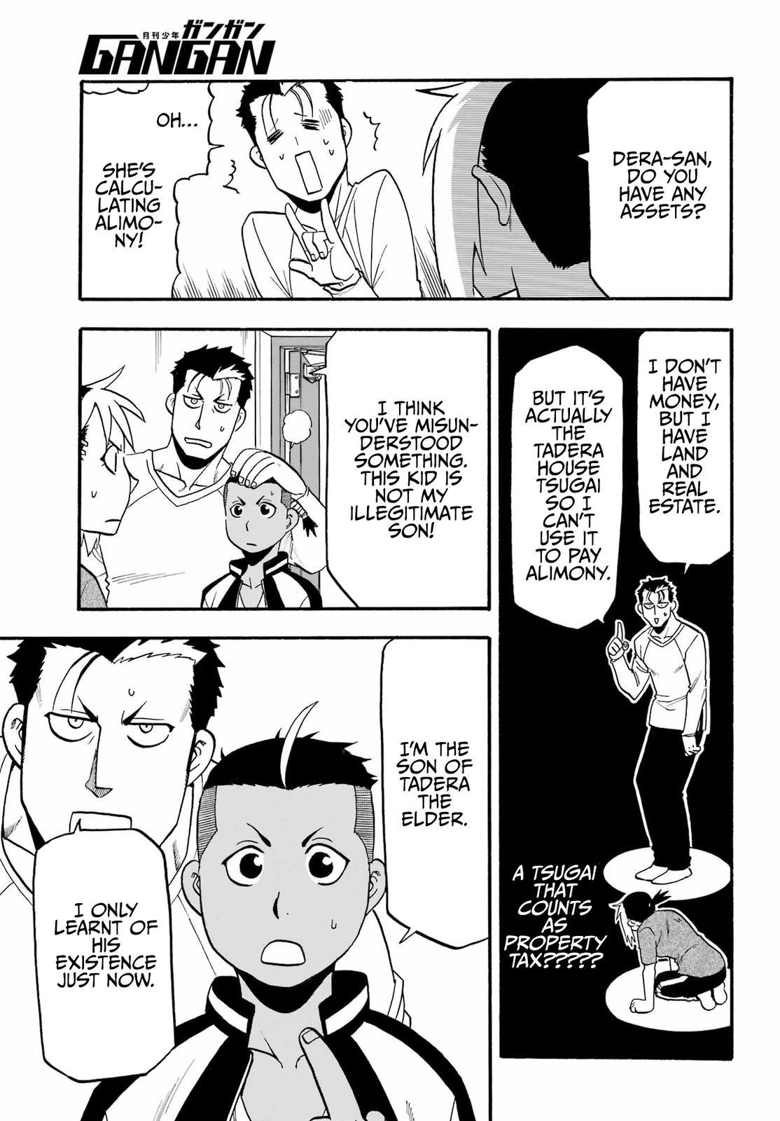 Yomi no Tsugai Chap 14 - Next Chap 15