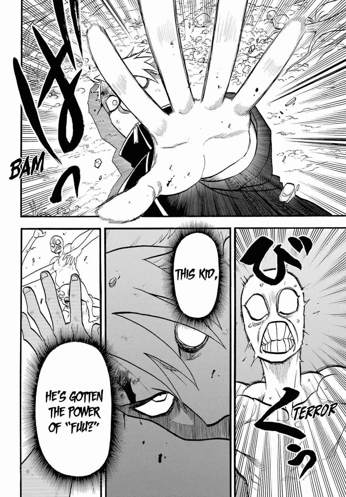Yomi no Tsugai Chap 14 - Next Chap 15