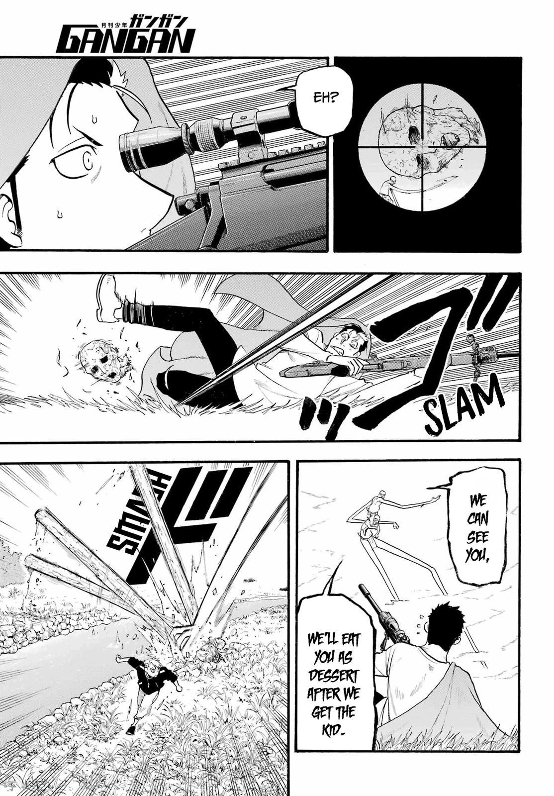 Yomi no Tsugai Chap 14 - Next Chap 15