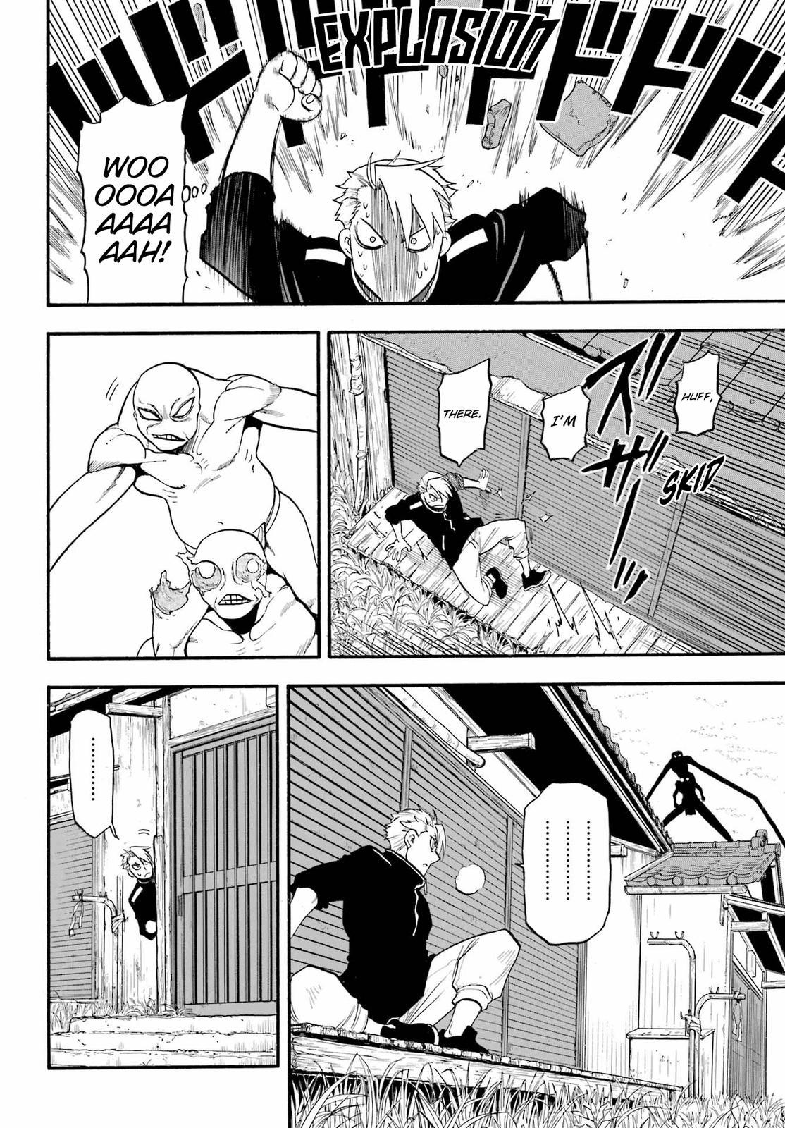 Yomi no Tsugai Chap 14 - Next Chap 15