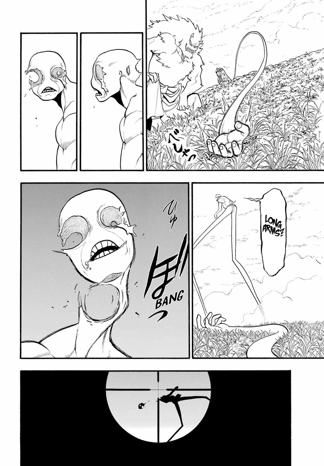 Yomi no Tsugai Chap 14 - Next Chap 15