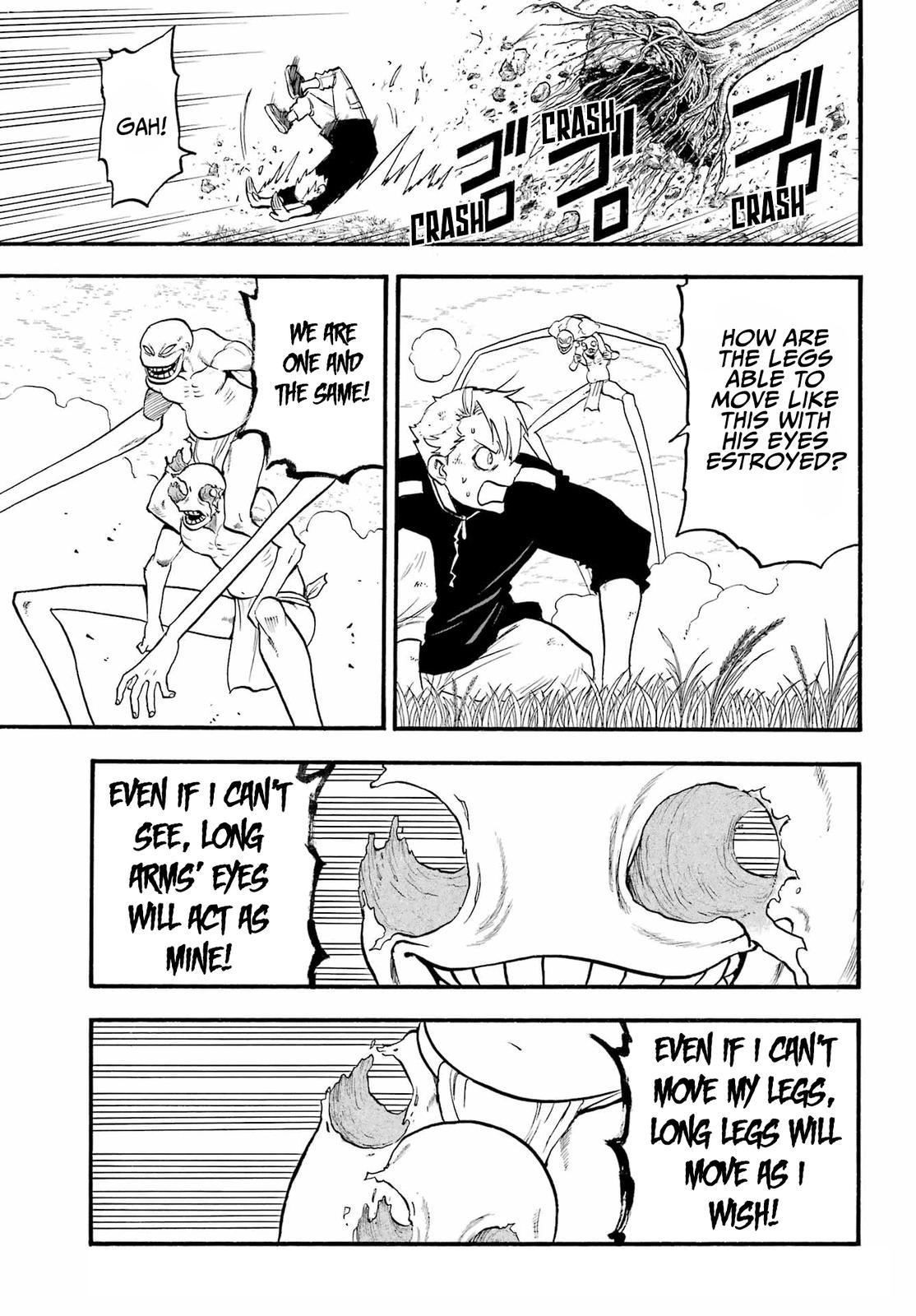 Yomi no Tsugai Chap 14 - Next Chap 15