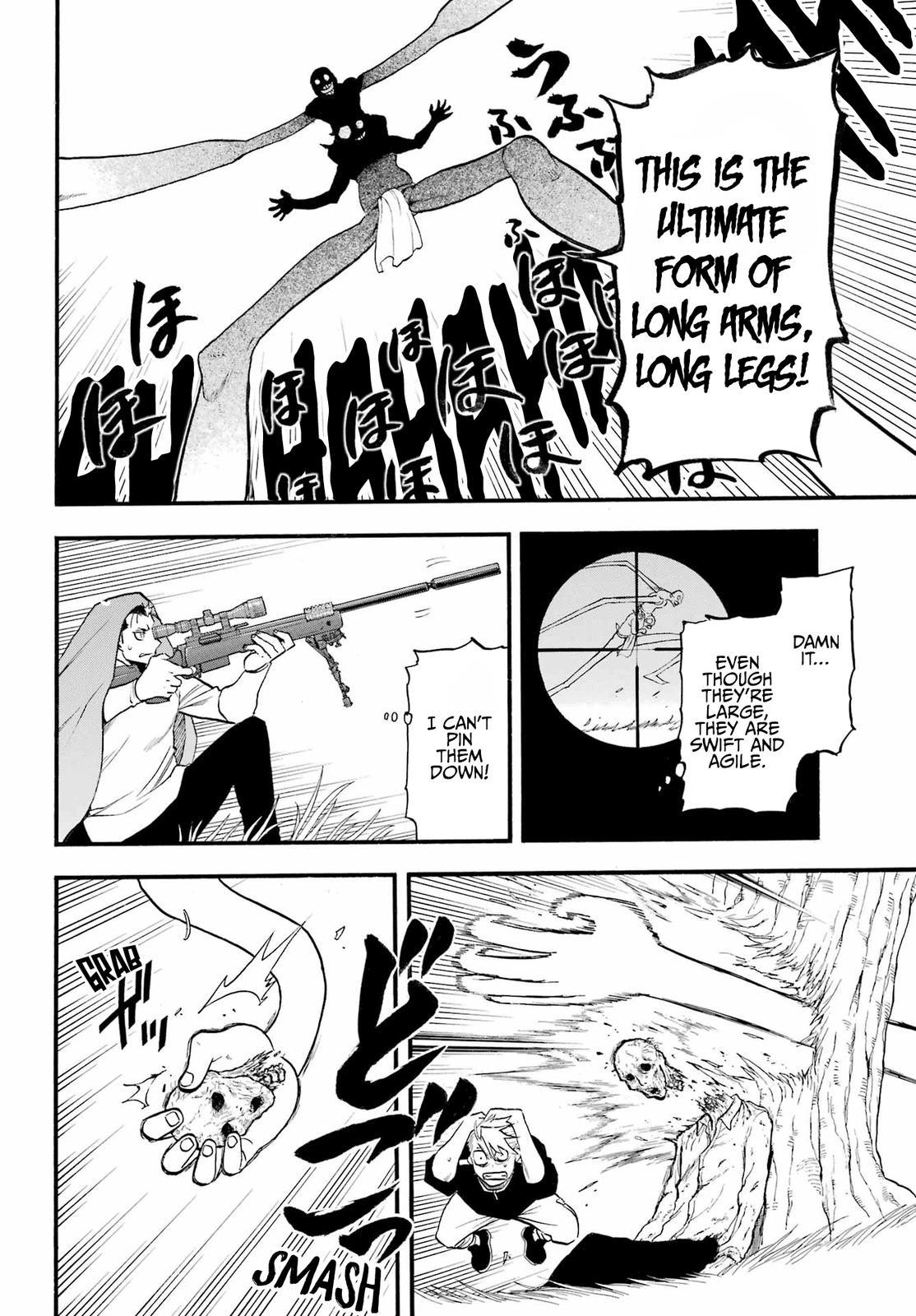 Yomi no Tsugai Chap 14 - Next Chap 15