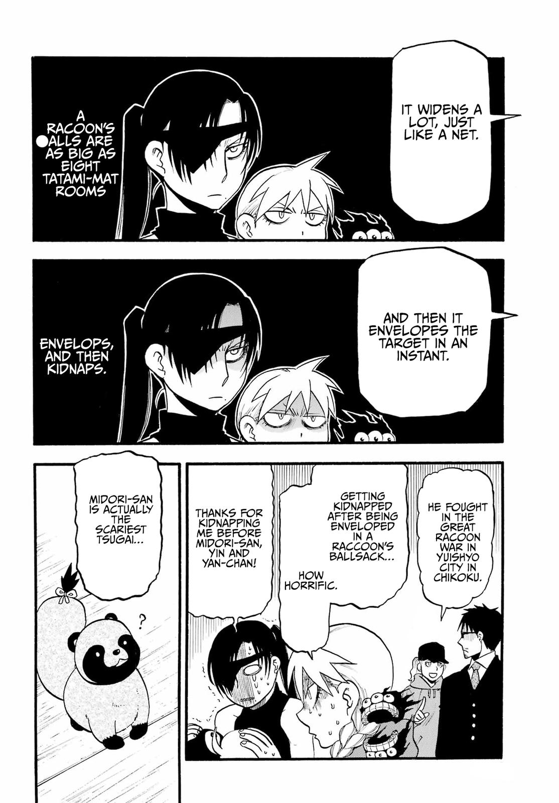 Yomi no Tsugai Chap 15 - Next Chap 16