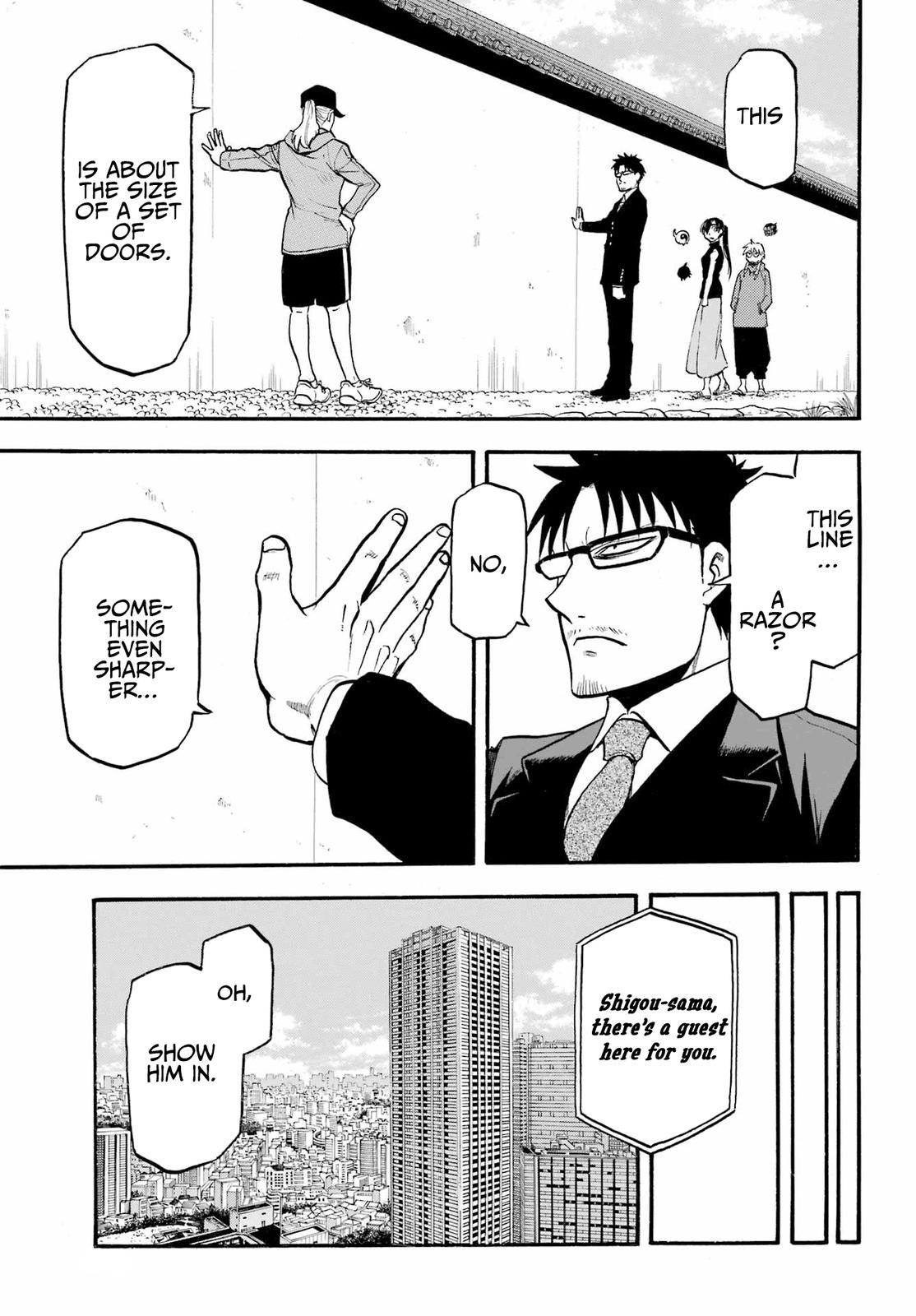 Yomi no Tsugai Chap 15 - Next Chap 16