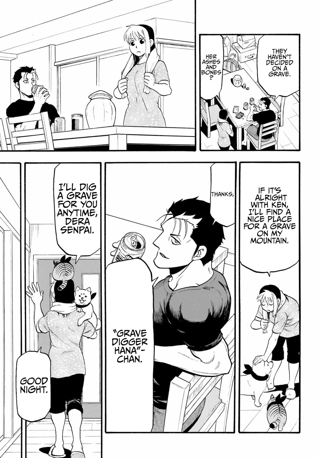 Yomi no Tsugai Chap 15 - Next Chap 16