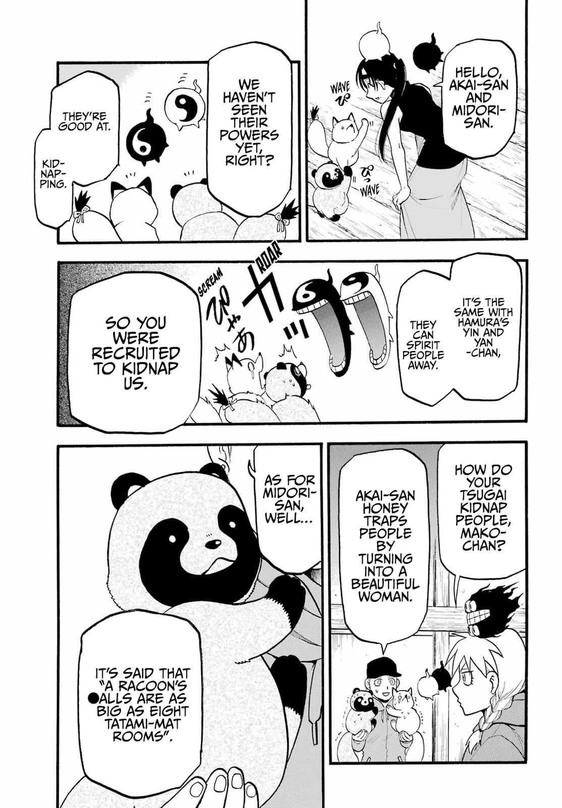 Yomi no Tsugai Chap 15 - Next Chap 16