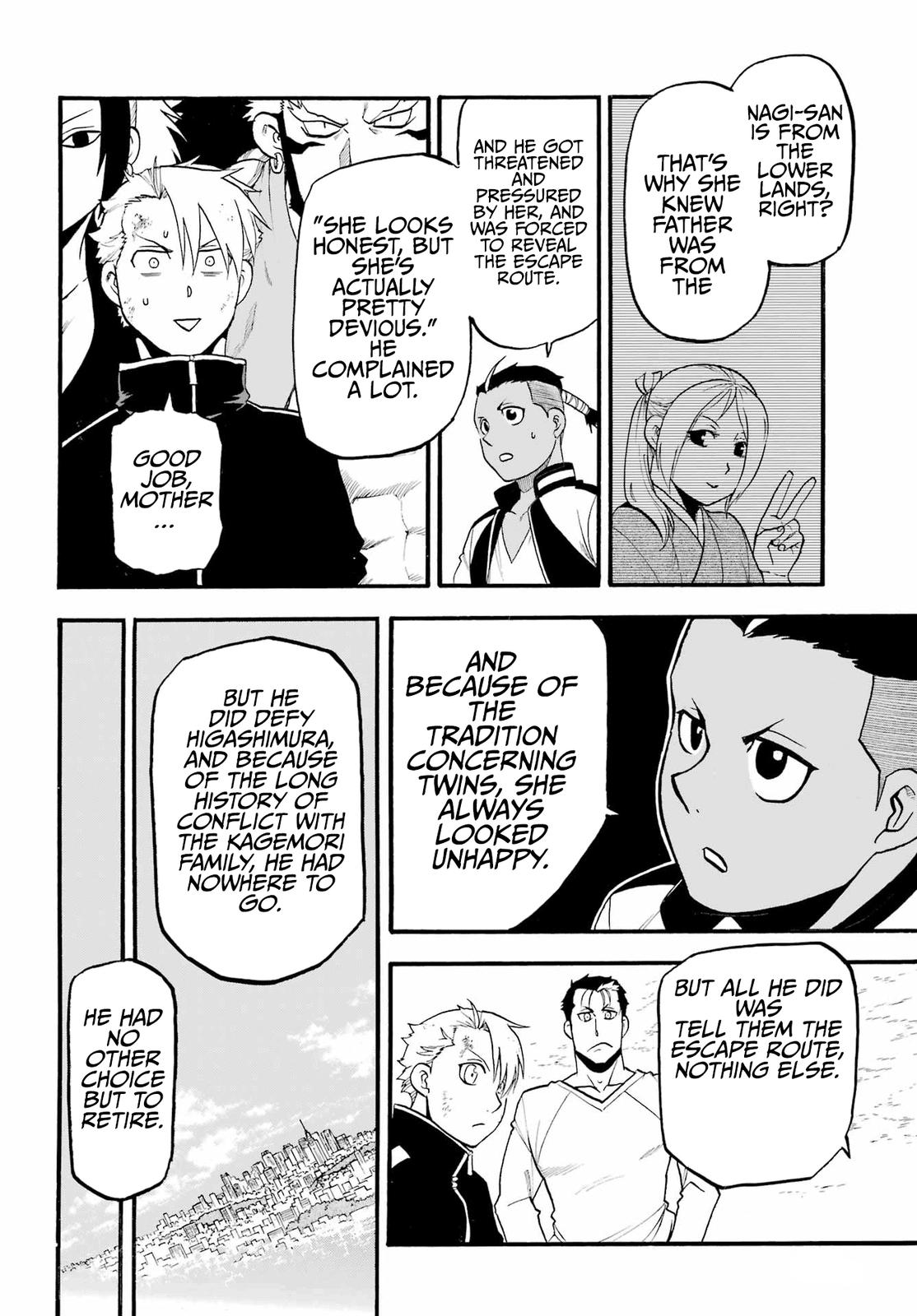 Yomi no Tsugai Chap 15 - Next Chap 16