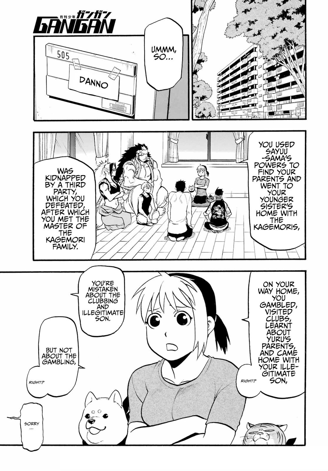 Yomi no Tsugai Chap 15 - Next Chap 16